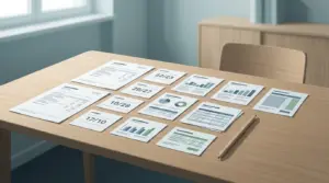 Auszahlung und Streit sortieren
